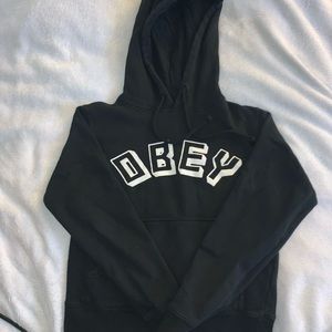 SOLD Obey black hoodie